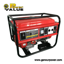 4 5KVA OHV Generador de gasolina eléctrica 188F con factor de potencia 1.0